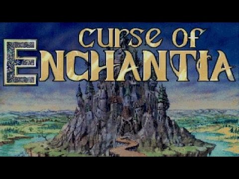 Curse of Enchantia gameplay (PC Game, 1992)