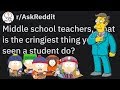 CRINGIEST Things That Happened in Middle School (r/AskReddit)