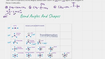 How To Predict Bond Angles Using VSEPR? (with examples And An Easy Chart)