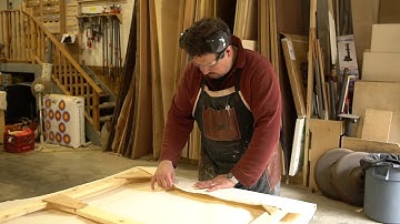 Theatre Flat part 4- Installing the Canvas