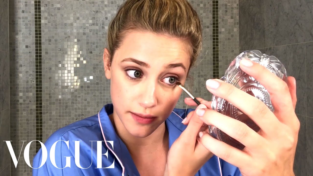 Riverdale Star Lili Reinharts Guide To Fresh Faced Makeup Beauty