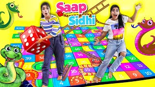 Playing Snakes & Ladders in REAL Life! *Extreme Dares🤣* PART-3 screenshot 4