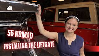 1955 Chevy Nomad: Installing Liftgate and Seats