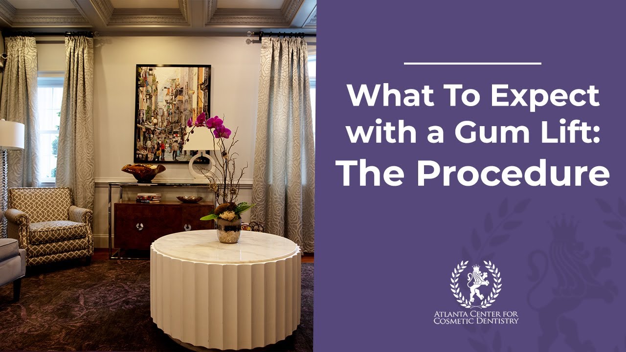 What To Expect with a Gum Lift: The Procedure