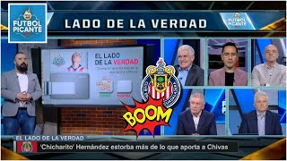 AMÉRICA SIGUE FAVORITO, a pesar de visto vs Pachuca. CHICHARITO ESTORBA en Chivas | Futbol Picante