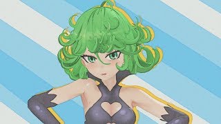 【MMD || OPM】Fukkireta | Tatsumaki