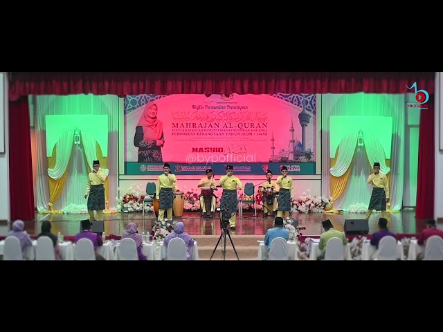 [HQ AUDIO] Nasyid MQSS Kebangsaan 2023 (SM) - ZIMRAN (Pulau Pinang) class=