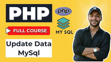 How to Update Data from MySQL Database | Tutorial 36