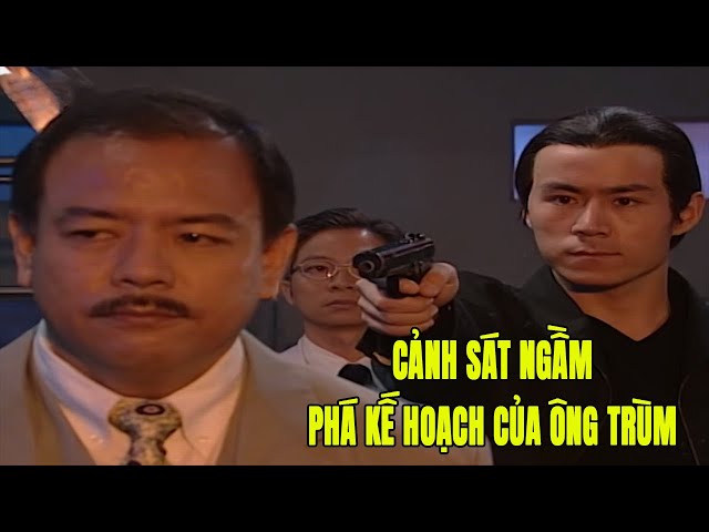 Cảnh Sát Ngầm Phá Kế Hoạch Của Ông Trùm và Cái Kết | Phim Hành Động Võ Thuật Hay Nhất