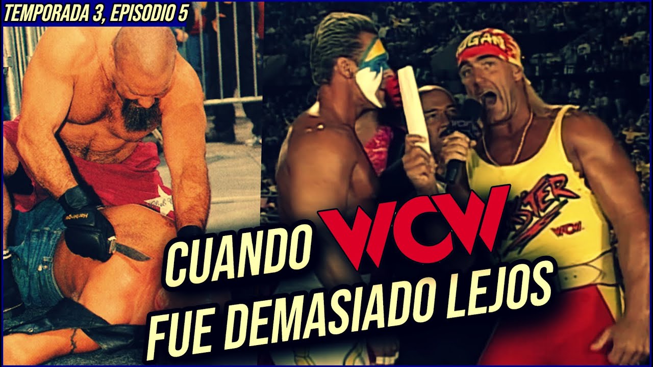 LAS 5 VECES QUE WCW FUE DEMASIADO LEJOS 😨 | 