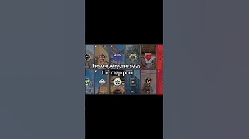 How everyone see the map pool VS me CS CSGGO