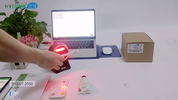 2050 Omni-directional barcode scanner for 1D 2D QR code, special for Supermarket.