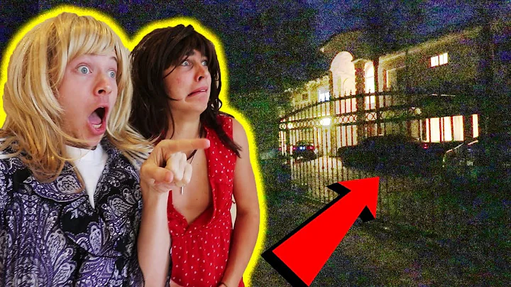 EXPLORING WITH SAMANTHA AND COLLEEN (scary)