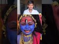 India mein man Kali ka Avatar Dhara Ek bacche per aur vah baccha Kan Kan ke kar raha hai lockdown