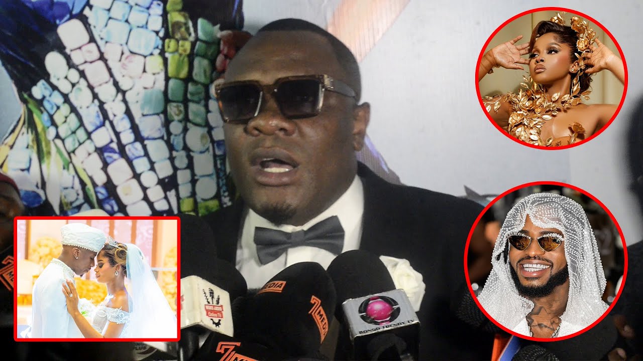 DUH KUMBE HII NI NDOA YA SITA KWA JUX BABA LEVO ATOBOA SIRI YA DIAMOND ...