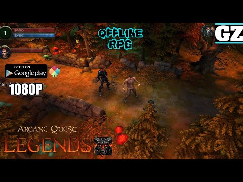 Arcane Quest Legends - OFFLINE RPG - Hack and Slash like DIABLO/TITAN QUEST Style - Android Gameplay