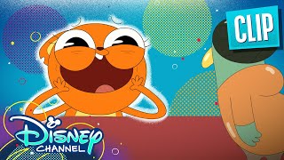 Kiff Unleashes CHAOS! 🔥| NEW SERIES | Kiff | @disneychannelanimation