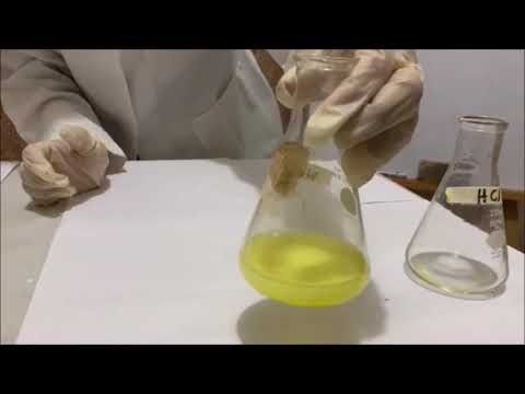 Video: ¿Cómo es la neutralización de un carbonato con un ácido?
