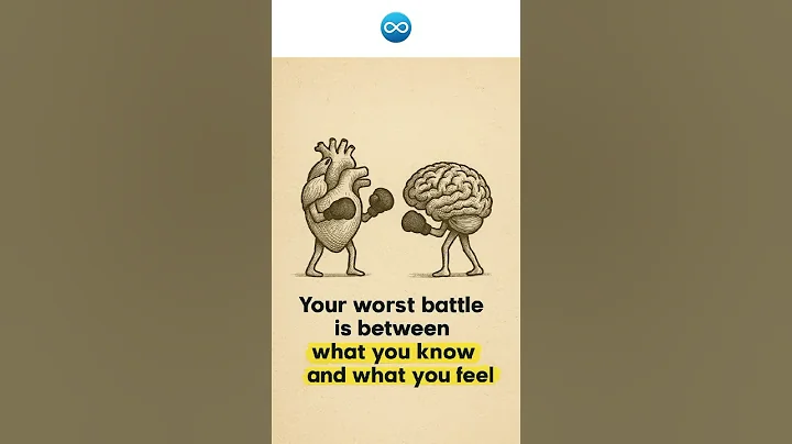 Heart vs Brain: The Battle We All Fight Daily 💔🧠