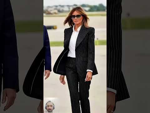 Video Melania trump's dressing sense