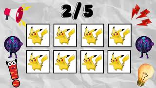 Say The Word On Beat Challenge Pikachu's | (Level 1 - 5) Easy to Impossible screenshot 1