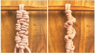5 stunning Macramé Knots You NEED to Learn!Handmade Art Tutorial (part 33)