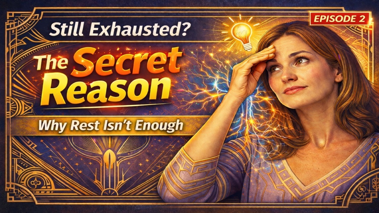 Why You’re Always Tired and How to End Exhaustion for Good