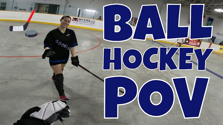 First Game of Arena Hockey | Ball Hockey Highlights | Ball Hockey GoPro First Person POV