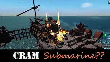 From the Depths Showcase: CRAM Submarine?