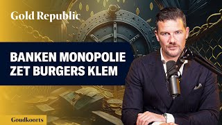 BANKEN MONOPOLIE zet BURGERS KLEM | GK 221