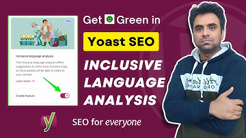 How To Use Inclusive Language for SEO Using Yoast SEO Plugin | Yoast Inclusive Language