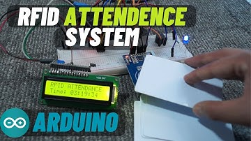 Arduino RFID Check in Check out School,College,Office Attendance System with Time and Date recording