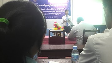 Practicum Folder Defense (Bed-TEFL) at INK_(Part 1/4)