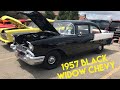 Real Black Widow 1957 Chevy 150 Sedan 283 FUELIE before Z06 or 1LE there was this factory race car