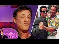 Sylvester Stallone Calls Arnold Schwarzenegger &quot;A Genius&quot; | Friday Night With Jonathan Ross