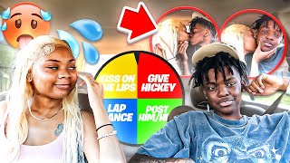 SPIN THE WHEEL Challenge with My Crush | We KISSED?! 😳💞 #jubilee #suggested