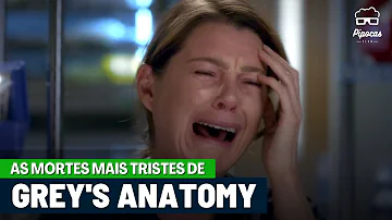 Porque a personagem Cristina saiu de Grey's Anatomy?