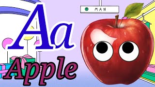 A for apple,b for ball,alphabetphonicsong,a se anar,hindilearning12video#popular #rhymes#viralvideo