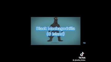 Godzilla vs random characters