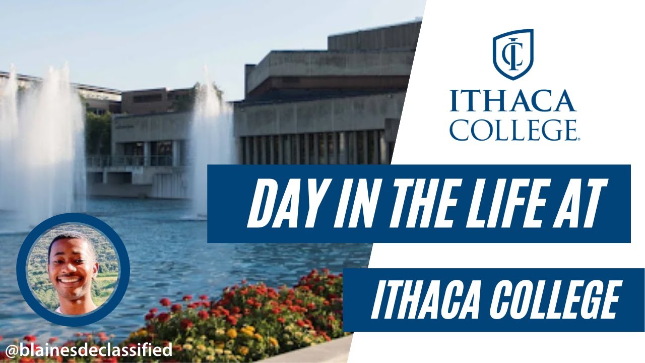 ithaca college campus tour