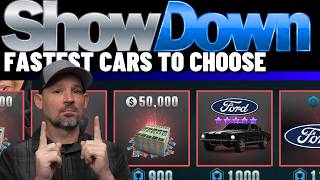 CSR2 Showdown - ONLY 1000 Trophy's Wins the F&F Mustang screenshot 3