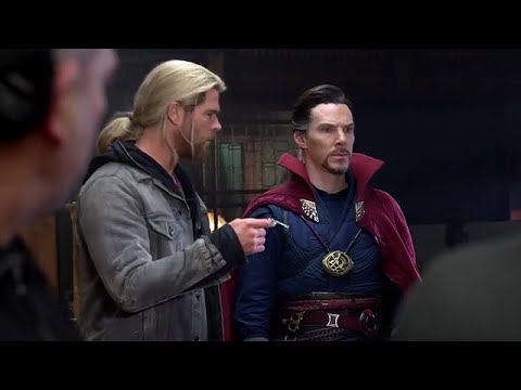 Thor Ragnarok Deleted Scenes - Doctor Strange and Yondu on Asgard Funny Moments 