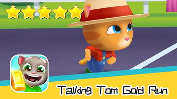 Talking Tom Gold Run - Outfit7 Limited - Day47 Walkthrough Racing Recommend index five stars