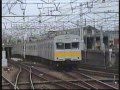 043　103系1200番台・301系　1989年