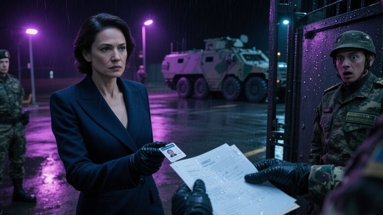 “Ma’am, You Can’t Enter!” — Until They Discovered Who She Actually Commanded | Emotional Stories