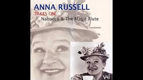 Anna Russell: Analysis of Mozart's "The Magic Flute"