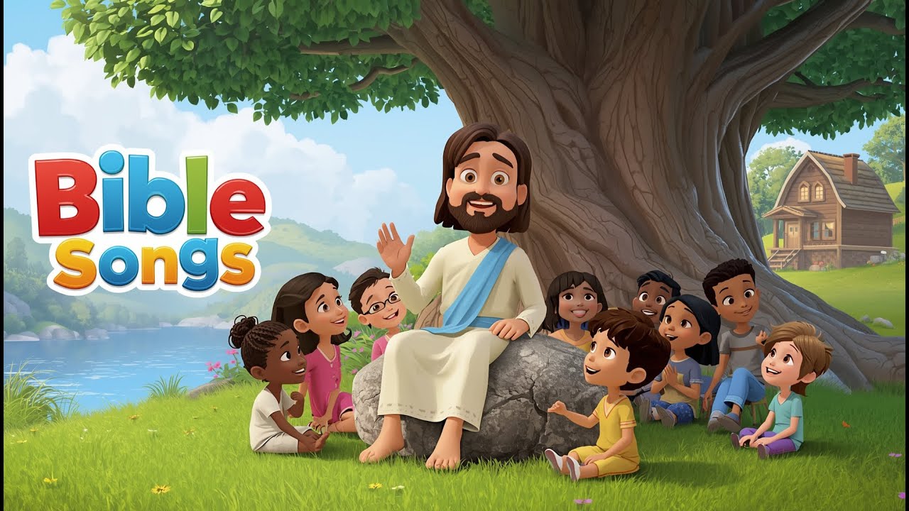 Joyful Christian Songs for Kids – Sing Along Bible Songs for Kids ...