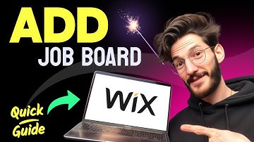 How to ADD A JOB BOARD to Wix (Step by Step) 2025