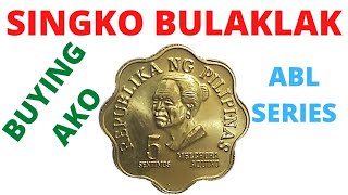 5 Centavos Na Bulaklak - Ang Bagong Lipunan Series Coins - Buying Po Ako