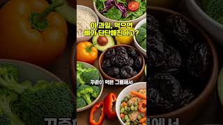 이 과일, 먹으면 뼈가 단단해진다고?   #프룬효능 #뼈건강 #골밀도 #중년여성건강 #건강과일 #시잘좁 #비타민K #붕소
